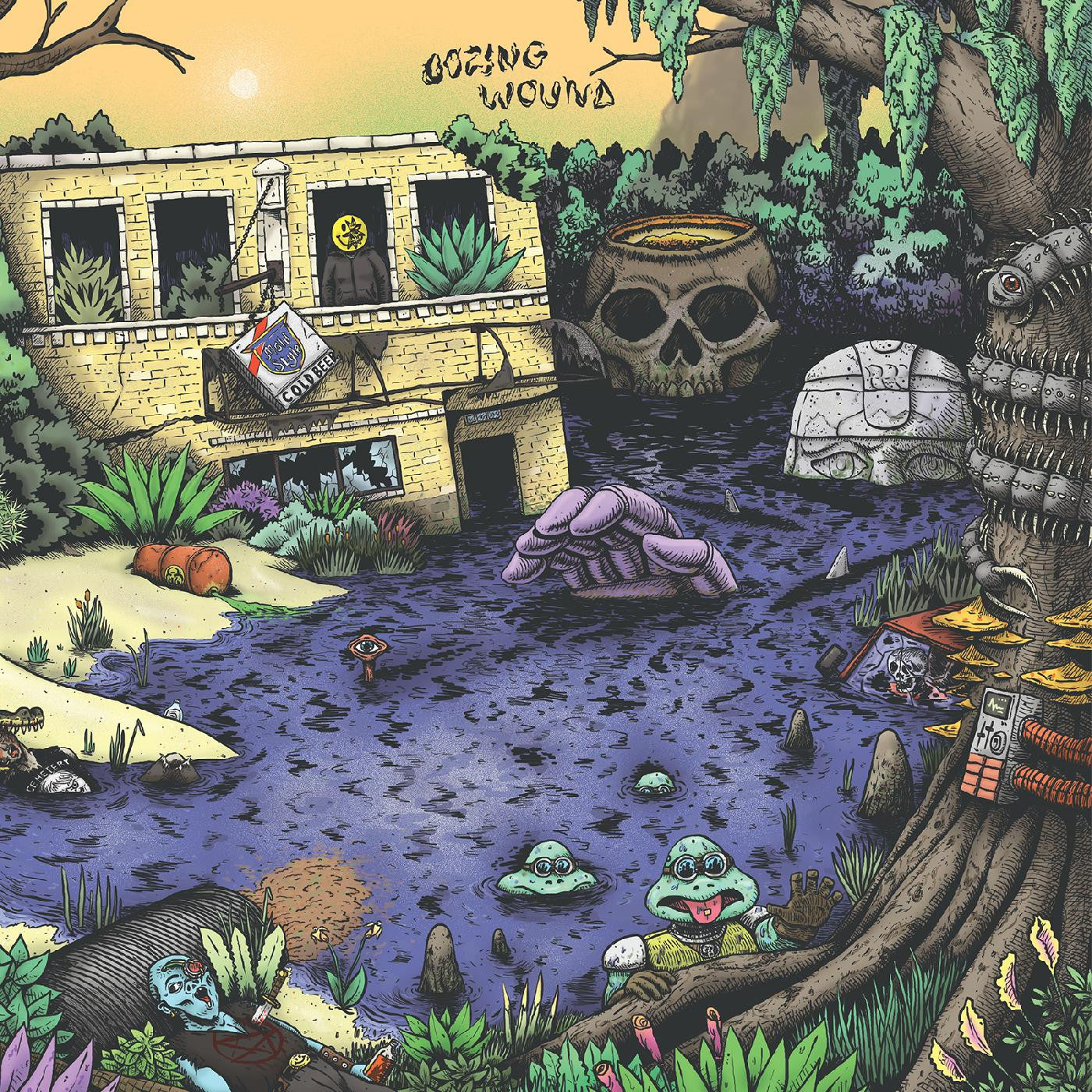 Oozing Wound - High Anxiety (Vinyl) | Mint (M) Mint (M) - METAL *NEW*