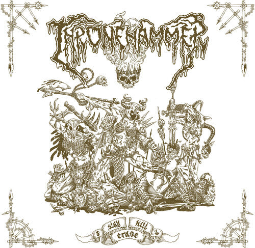 Thronehammer - (PRESALE 12/11/26) Slay Kill Erase (LTD DIGI CD) | NEW - METAL *NEW*