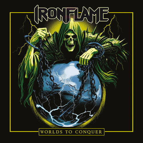 Ironflame - (PRESALE 9/11/26) Worlds to Conquer (CD HIGH ROLLER HRRX1076.2 2026) | NEW - METAL *NEW*