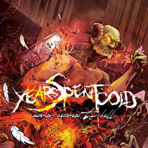 Years Spent Cold - (PRESALE 8/7/26) Moving Heaven to Hell (CD DAZE 2026) | NEW Mint (M) Mint (M) - METAL *NEW*