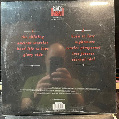 Black Sabbath - The Eternal Idol (VINYL LP Warner Records – 603497813629 2025) | Mint (M) Mint (M) - METAL *NEW*