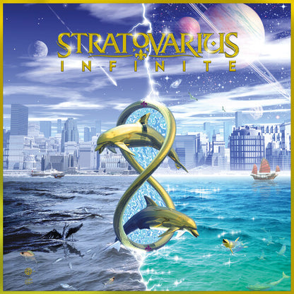 Stratovarius - (PRESALE 10/2/26) Infinite (180G VINYL LP) | NEW - METAL *NEW*