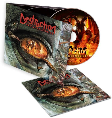 Destruction - (PRESALE 12/11/26) Day of Reckoning (DIGI CD) | NEW - METAL *NEW*