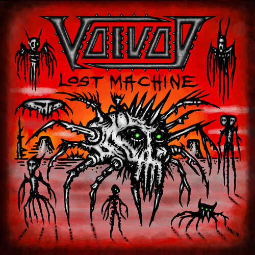 Lost Machine - Live (BF 2025 RSD) (Colored Vinyl, Red, Limited Edition, RSD Exclusive, Gatefold LP Jacket) | - METAL *NEW*
