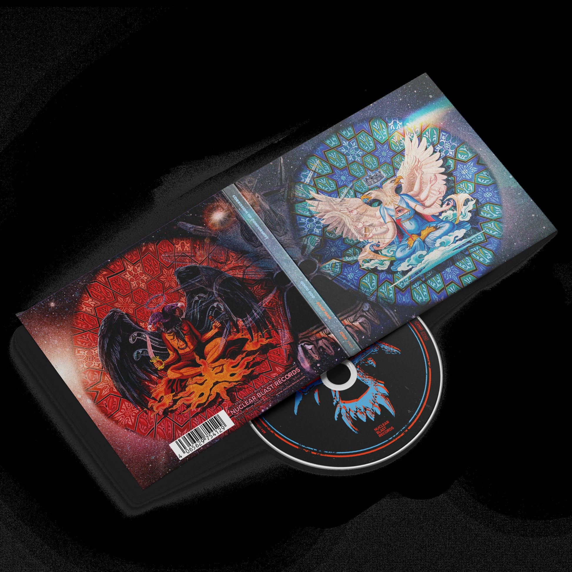 (PRE ORDER 4/3/26) Good God / Baad Man (CD) | - METAL *NEW*