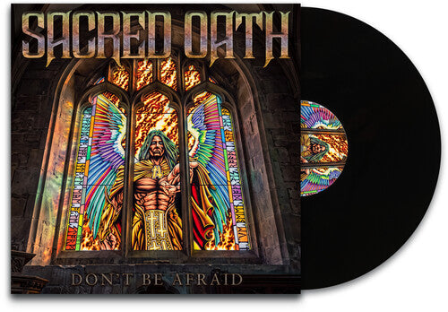 Sacred Oath - (PRESALE 12/4/26) Don't Be Afraid (EP)(VINYL LP) | NEW - METAL *NEW*