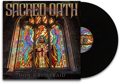 Sacred Oath - (PRESALE 12/4/26) Don't Be Afraid (EP)(VINYL LP) | NEW - METAL *NEW*
