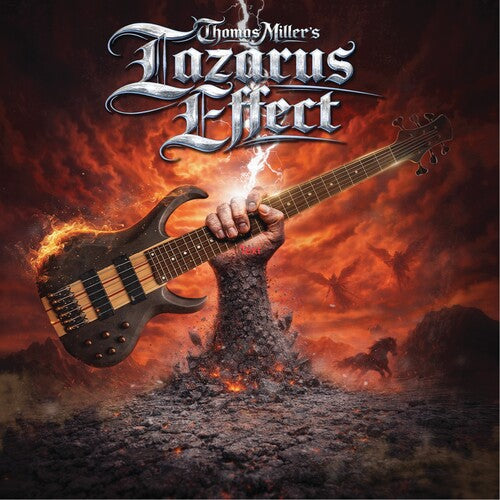 Thomas Miller's Lazarus Effect - (PRESALE 11/20/26) Thomas Miller's Lazarus Effect (VINYL LP) | NEW - METAL *NEW*