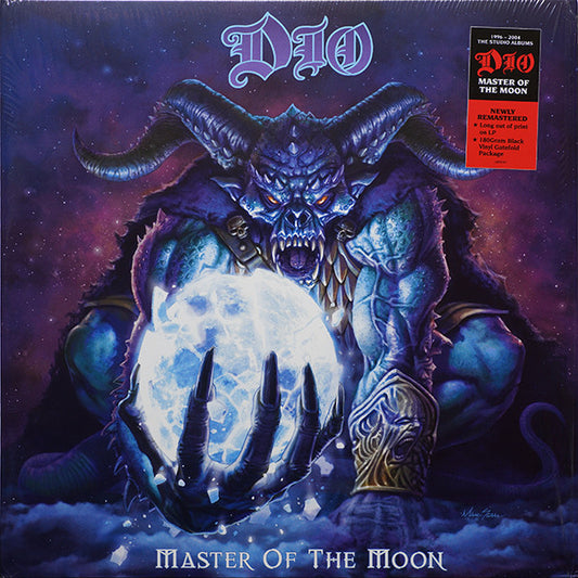 Dio (2) - Master Of The Moon | Mint (M) Mint (M) - METAL *NEW*