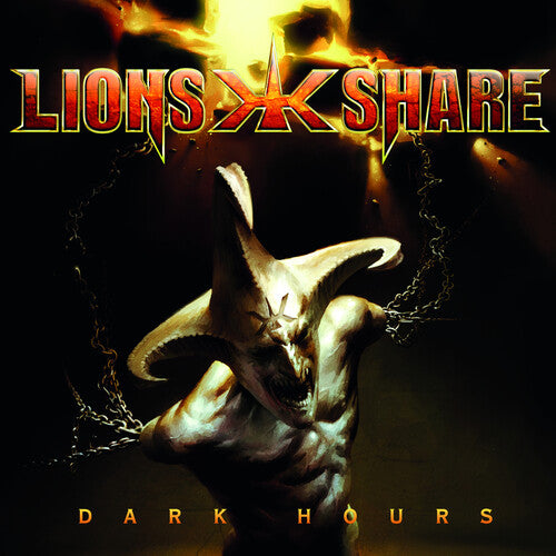 Lion's Share - (PRESALE 8/28/26) Dark Hours (DIGI CD METALVILLE 2026) | NEW - METAL *NEW*