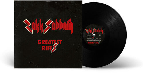 (PRE-ORDER 9/26/25) Greatest Riffs (VINYL) | Mint (M) Mint (M) - METAL *NEW*
