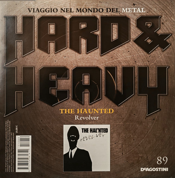 The Haunted - Revolver (VINYL LP DeAgostini IMPORT) | NEW - METAL *NEW*
