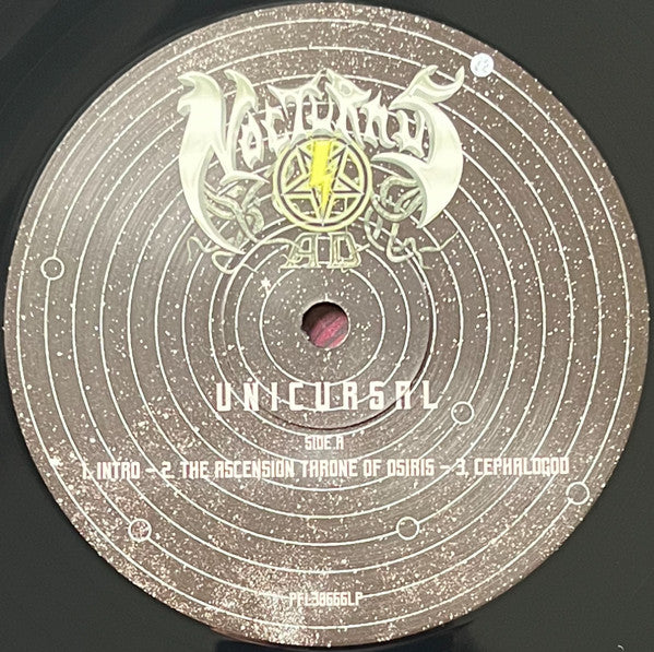 Nocturnus AD - Unicursal | Mint (M) Mint (M) - METAL *NEW*