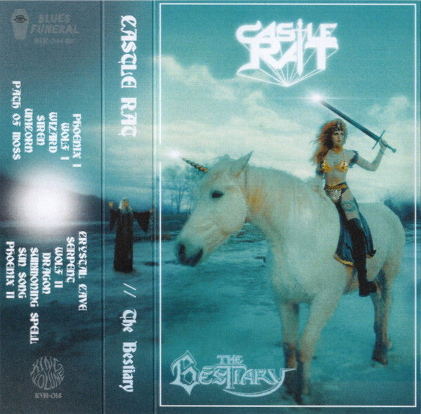 Castle Rat - The Bestiary (CASSETTE) | - METAL *NEW*