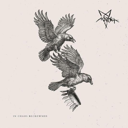 Acarash - In Chaos Becrowned (CD) | Mint (M) Mint (M) - METAL *NEW*