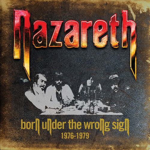 (PRESALE 7/3/26) Born Under The Wrong Sign 1976-1979 (UK 5XCD BOX) | Mint (M) Mint (M) - METAL *NEW*