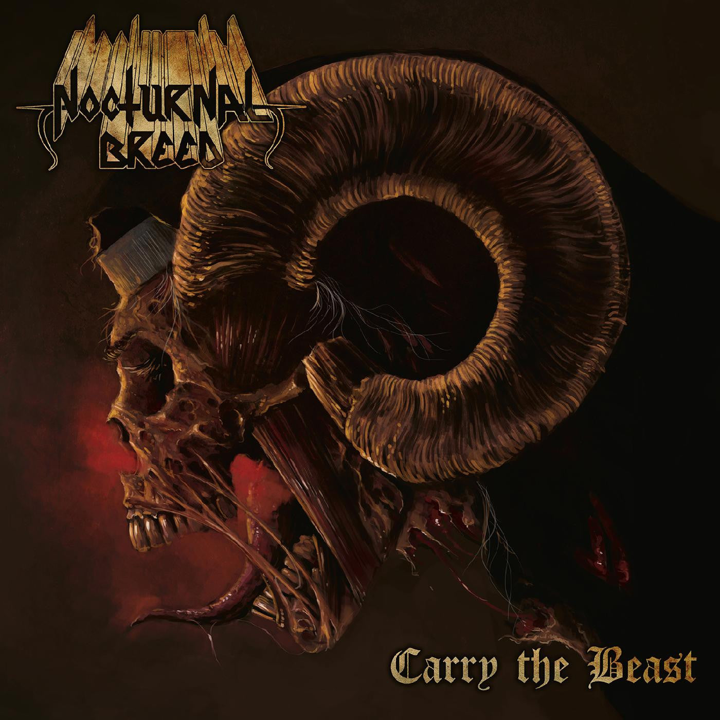 Nocturnal Breed - Carry The Beast (CD) | - METAL *NEW*