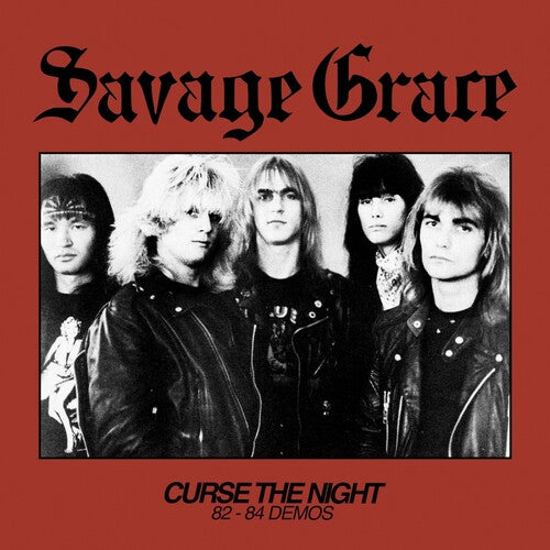 Savage Grace - (PRESALE 6/26/26) Curse the Night - 82-24 Demos (CD) | Mint (M) Mint (M) - METAL *NEW*