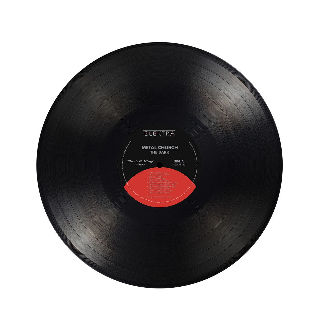 Metal Church - (PRESALE 7/17/26) Dark (180G INSERT LAST STUDIO ALBUM W 'CLASSIC' LINE-UP VINYL) | - METAL *NEW*