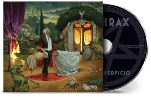 Anthrax - (PRESALE 9/18/26) Cursum Perficio (CD) | NEW - METAL *NEW*
