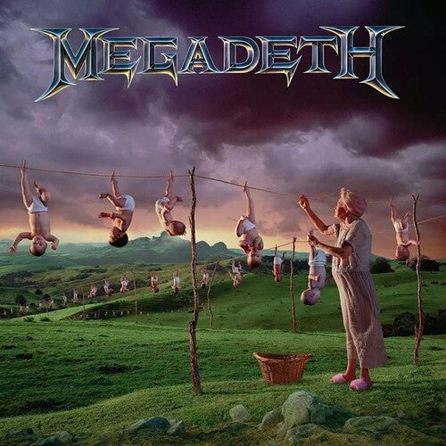(PRESALE 5/29/26) Youthanasia (2xVINYL) | Mint (M) Mint (M) - METAL *NEW*