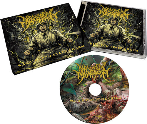 (PRESALE 7/3/26) Washington State Charm (CD) | Mint (M) Mint (M) - METAL *NEW*