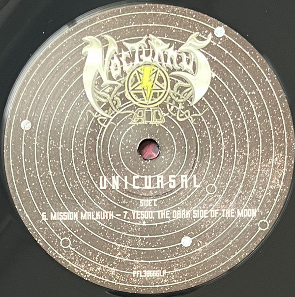 Nocturnus AD - Unicursal | Mint (M) Mint (M) - METAL *NEW*