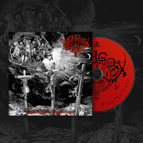 Archgoat - (PRESALE 10/30/26) Nightbringer, Lightbringer (CD) | NEW - METAL *NEW*