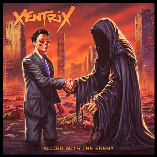 Xentrix - (PRESALE 10/30/26) Allied with the Enemy (CD) | NEW - METAL *NEW*