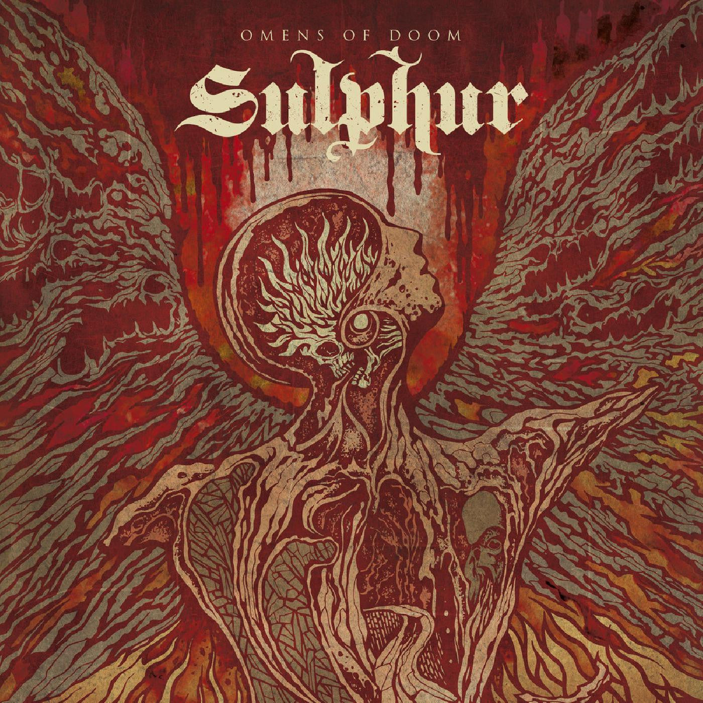 Sulphur - Omens of Doom (CD) | Mint (M) Mint (M) - METAL *NEW*