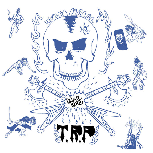 TRP - Warlord (BLOOD SPLATTERED VINYL) | Mint (M) Mint (M) - METAL *NEW*
