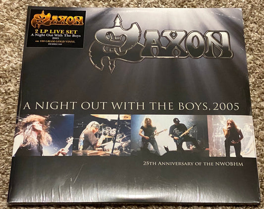 A Night Out With The Boys, 2005 (2xVINYL) | Mint (M) Mint (M) - METAL *NEW*