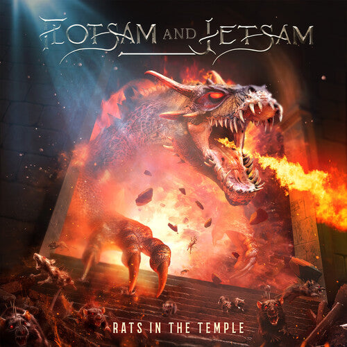 Flotsam and Jetsam - (PRESALE 8/28/26) Rats In The Temple (CD NAPALM 2026) | NEW - METAL *NEW*