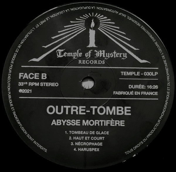 Abysse Mortifère (VINYL) | Mint (M) Mint (M) - METAL *NEW*