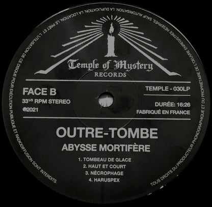 Abysse Mortifère (VINYL) | Mint (M) Mint (M) - METAL *NEW*