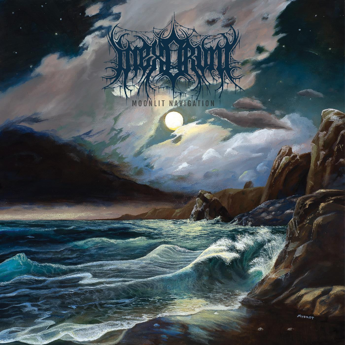 Inexorum - Moonlit Navigation (Vinyl) | Mint (M) Mint (M) - METAL *NEW*