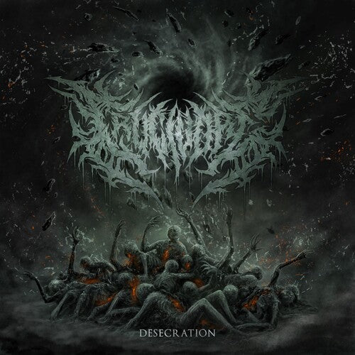 Crucivore - (PRESALE 11/13/26) Desecration (CD) | NEW - METAL *NEW*