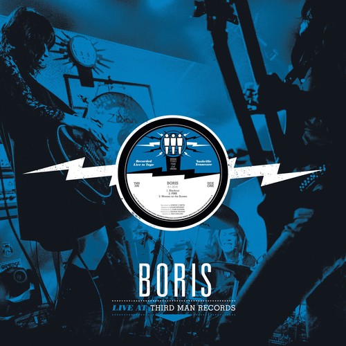 Boris - Live At Third Man (VINYL) | - METAL *NEW*