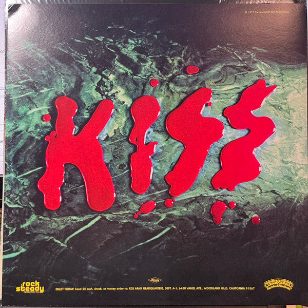 Love Gun (UNOFFICIAL VINYL) | Near Mint (NM or M-) Excellent+ (EX+) - METAL *NEW*