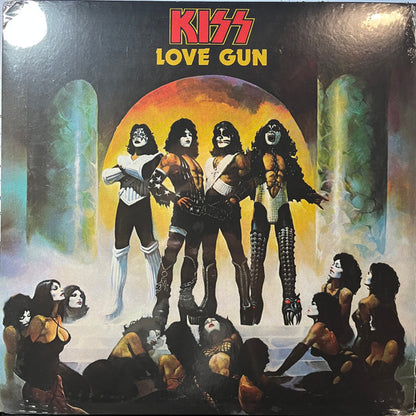 Love Gun (UNOFFICIAL VINYL) | Near Mint (NM or M-) Excellent+ (EX+) - METAL *NEW*