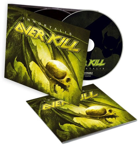 Overkill - (PRESALE 12/11/26) Immortalis (DIGI CD) | NEW - METAL *NEW*