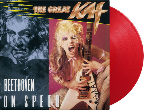 Great Kat, The - Beethoven On Speed (VINYL) | - METAL *NEW*