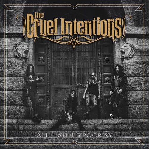 Cruel Intentions - (PRESALE 6/26/26) All Hail Hypocrisy (CD) | Mint (M) Mint (M) - METAL *NEW*