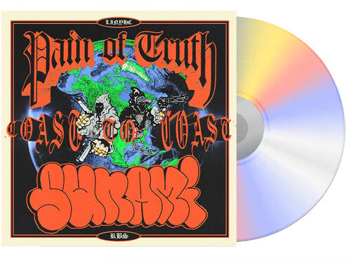 Pain of Truth - (PRESALE 12/4/26) Coast to Coast Split (CD) | NEW - METAL *NEW*
