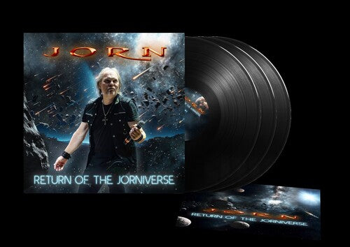 Jorn - (PRESALE 12/11/26) Return Of The Jorniverse (BOOK VINYL 3xLP) | NEW - METAL *NEW*