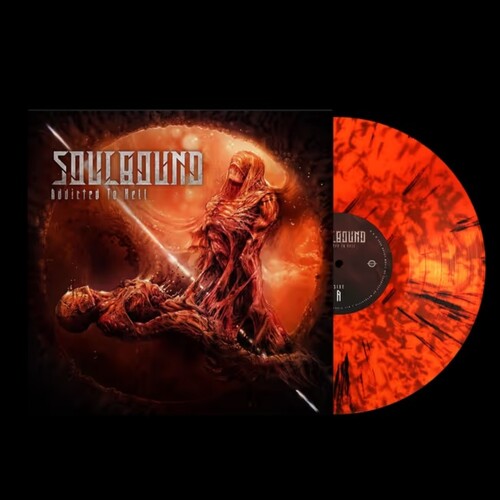 (PRE ORDER 4/24/26) Addicted to Hell (ORANGE/RED SWIRL VINYL) | - METAL *NEW/COLOR*