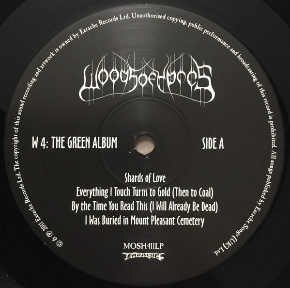 Woods 4: The Green Album (VINYL) | - METAL *NEW*