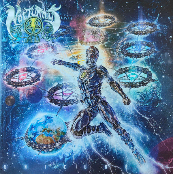 Nocturnus AD - Unicursal | Mint (M) Mint (M) - METAL *NEW*