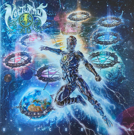 Nocturnus AD - Unicursal | Mint (M) Mint (M) - METAL *NEW*