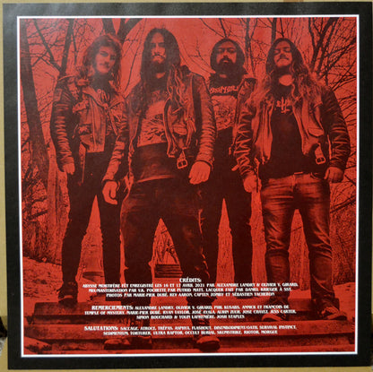 Abysse Mortifère (VINYL) | Mint (M) Mint (M) - METAL *NEW*